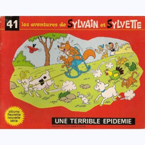 Sylvain et Sylvette (Fleurette nouvelle série) : Tome 41, Une terrible épidémie