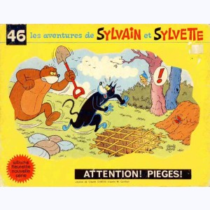 Sylvain et Sylvette (Fleurette nouvelle série) : Tome 46, Attention ! Pièges !