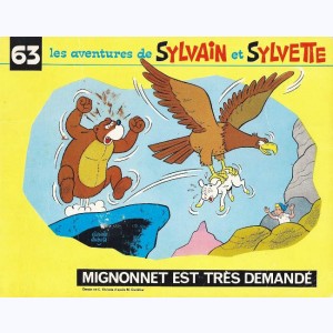 Sylvain et Sylvette (Fleurette nouvelle série) : Tome 63, Mignonnet est très demandé