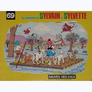 Sylvain et Sylvette (Fleurette nouvelle série) : Tome 69, Sauvés des eaux