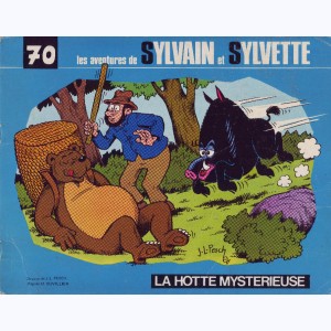 Sylvain et Sylvette (Fleurette nouvelle série) : Tome 70, La hotte mystérieuse