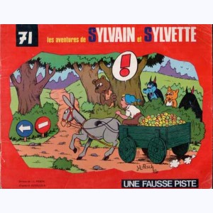 Sylvain et Sylvette (Fleurette nouvelle série) : Tome 71, Une fausse piste