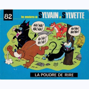 Sylvain et Sylvette (Fleurette nouvelle série) : Tome 82, La poudre de rire