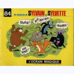Sylvain et Sylvette (Fleurette nouvelle série) : Tome 84, L'écran magique
