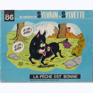 Sylvain et Sylvette (Fleurette nouvelle série) : Tome 86, La pêche est bonne