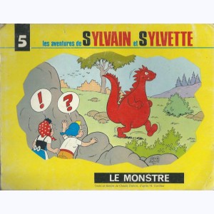 Sylvain et Sylvette (Collection Fleurette 2ème Série) : Tome 5, Le monstre