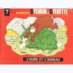 Sylvain et Sylvette (Collection Fleurette 2ème Série) : Tome 7, L'ours et l'agneau