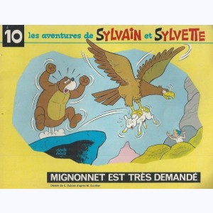 Sylvain et Sylvette (Collection Fleurette 2ème Série) : Tome 10, Mignonnet est très demandé