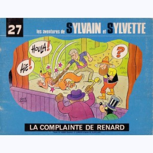 Sylvain et Sylvette (Collection Fleurette 2ème Série) : Tome 27, La complainte de Renard