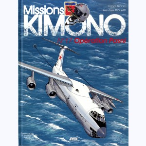 Missions Kimono : Tome 17, Opération Pasni