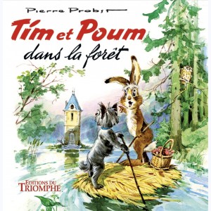 Tim et Poum : Tome 1, Tim et Poum dans la forêt