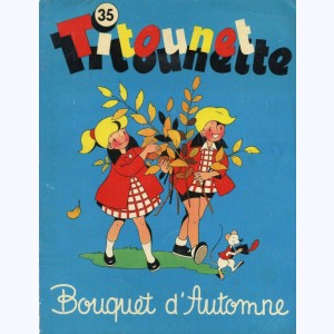 Titounet et Titounette : Tome 35, Bouquet d'automne