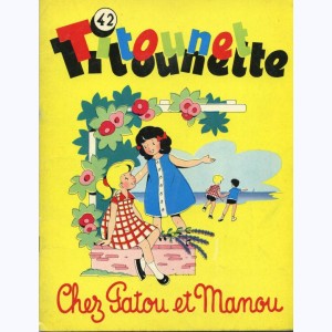 Titounet et Titounette : Tome 42, chez Patou et Manou