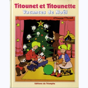 Titounet et Titounette : Tome 12, Vacances de Noël
