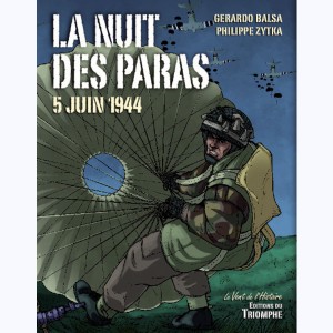 La Nuit des paras, 5 juin 1944