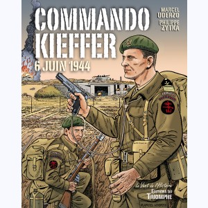 Commando Kieffer, 6 juin 1944