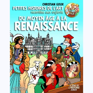 Petites histoires de l'art racontées aux enfants : Tome 2, Du Moyen Âge à la Renaissance