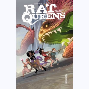 Rat queens : Tome 1, Donjons & Draguons