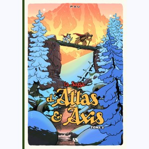 La Saga d'Atlas & Axis : Tome 2