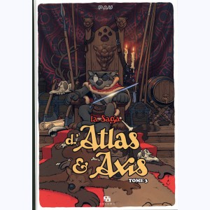 La Saga d'Atlas & Axis : Tome 3
