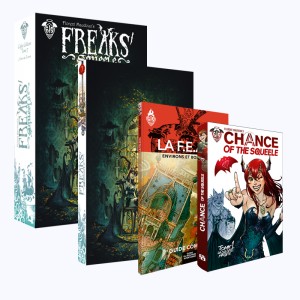 Freaks' Squeele : Tome 7, A-Move & Z-Movie : 