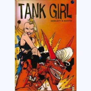 Tank Girl : Tome 1 : 
