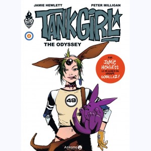 Tank Girl : Tome 4, The odyssey