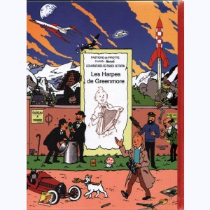 Tintin (Pastiche, Parodies, Pirates), Les harpes de Greenmore