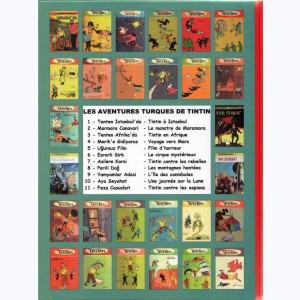 Tintin (Pastiche, Parodies, Pirates), Tintin à Istanbul