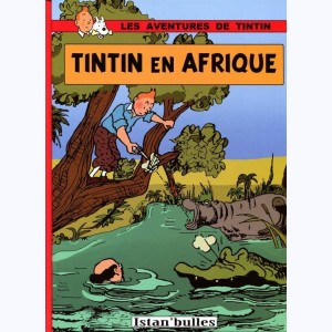 Tintin (Pastiche, Parodies, Pirates), Tintin en Afrique