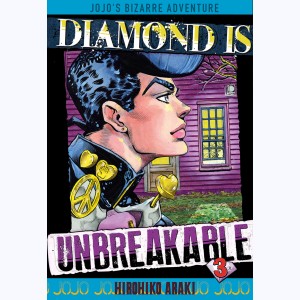 JoJo's Bizarre Adventure - Diamond is Unbreakable : Tome 3