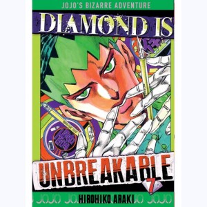 JoJo's Bizarre Adventure - Diamond is Unbreakable : Tome 7