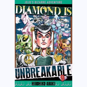 JoJo's Bizarre Adventure - Diamond is Unbreakable : Tome 9