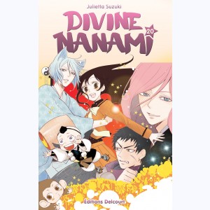 Divine Nanami : Tome 20