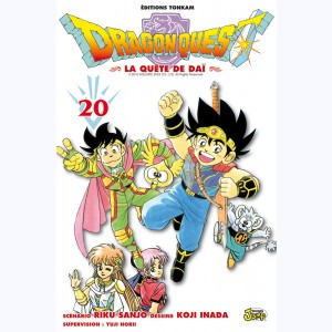 Dragon Quest - La quête de Daï : Tome 20
