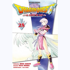 Dragon Quest - La quête de Daï : Tome 25