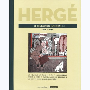 Autour de Tintin, Hergé, le feuilleton intégral (6) 1935 - 1937