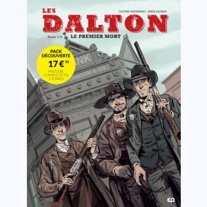 Les Dalton (Alonso) : Tome 1/2, Pack découverte : 