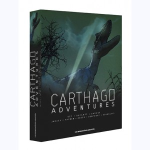 Carthago Adventures : Tome (1 à 4), Coffret