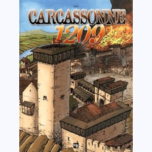 Jehan et Armor - L'Épopée Cathare, Carcassonne 1209 : 