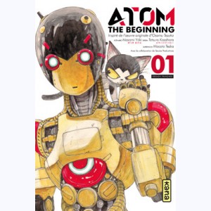 Atom The Beginning : Tome 1