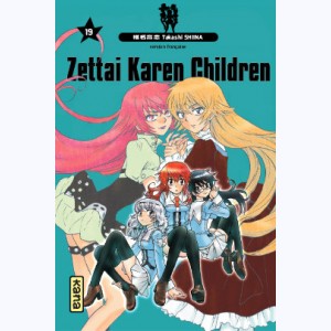 Zettai Karen Children : Tome 19