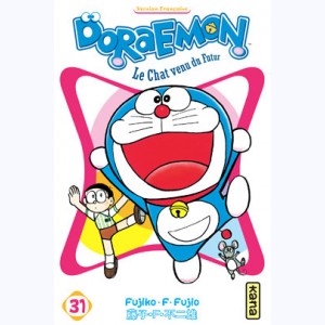 Doraemon, le chat venu du futur : Tome 31