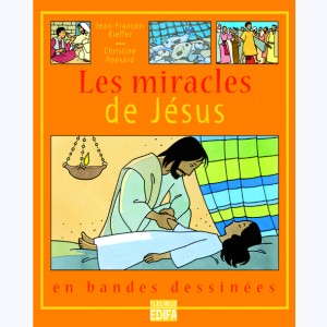 L'Evangile en BD, Les miracles de Jésus : 