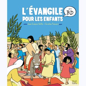 L'Evangile en BD, L'Evangile pour les enfants
