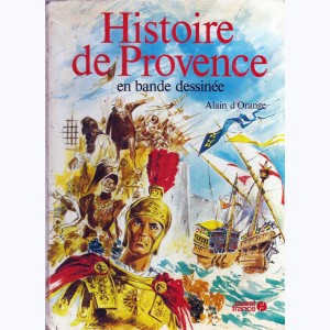 Histoire de Provence, en bande dessinée