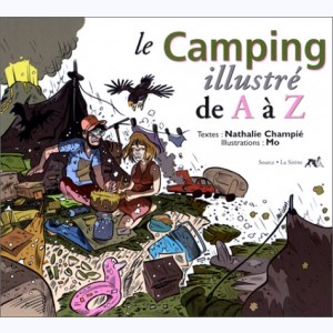 ... illustré de A à Z, Le Camping illustré de A à Z : 