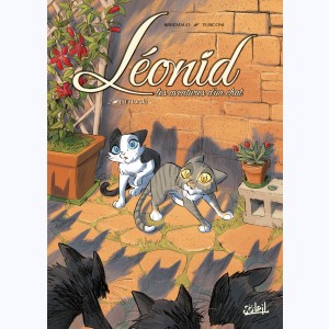 Léonid, les aventures d'un chat : Tome 2, La Horde