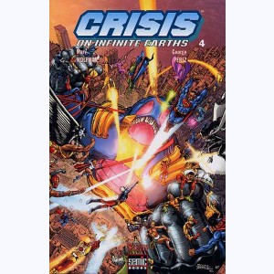 Crisis on infinite earths : Tome 4