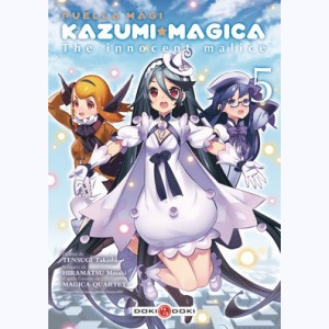 Puella Magi Kazumi Magica - The Innocent Malice : Tome 5